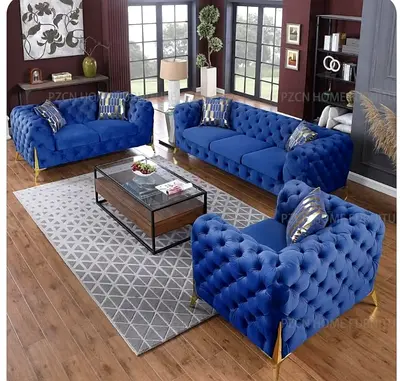 Comfortable Living Sofa Set كنب مريح للمعيشة