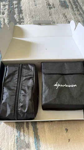 Sharkoon Storage Case and Accessories