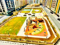 1 MONTH FREE-12-CHEQUE PAYMENT -1 BHK WITH 2 WASHROOM WITH PARKING - OPP MUWAILAH PARK