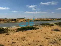 Excellent commercial land in Muwailih Sharjah, G+3 permit, GCC Nationals, 2907 sqft, Asking price 95