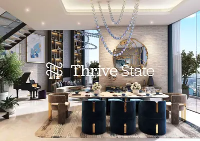 غرفة نوم واحدة في مرتفعات القناة | مفروشة | إطلالات بريميوم على المارينا ووسط المدينة