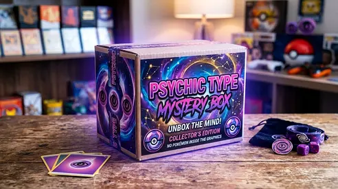 MAD Vault Premium Pokémon TCG Psychic Mystery Box