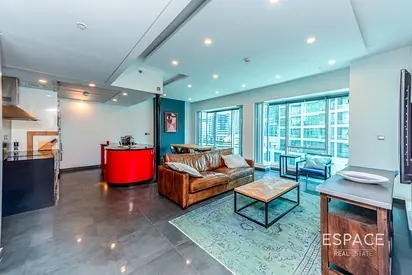 Vacant | Kitchen Island | Marina View