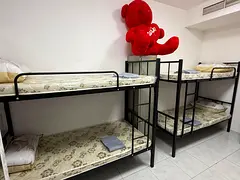 Filipino Bed space full furnished