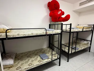 Filipino Bed space full furnished