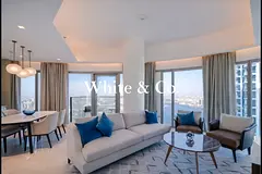 Skyline and Sea Views | Furnished | Luxury