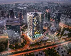 Luxury apartment| Binghatti Hillviews, DSO