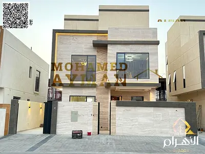 فيلا أوروبية مع مسبح خاص في الياسمين | 4 غرف | طابقين وروف | أرض 3014 | بناء 3700