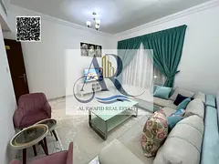 1BHK Furnished Apartment for Monthly Rent in Al Rashidiya 1 Ajman – Premium VIP Furnishing