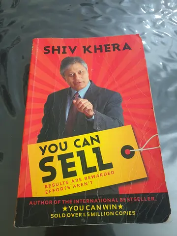 You Can Sell by Shiv Khera (paperback)