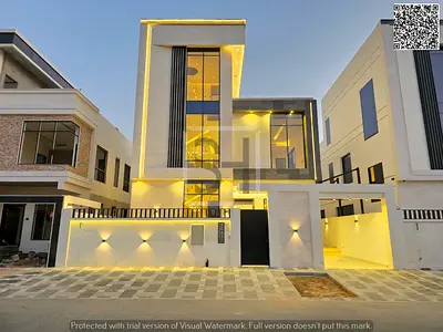 For sale: a fully furnished villa with a strategic location close to all services, schools, and shopping centers.