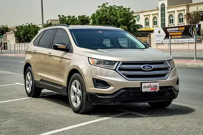 AED 747/month | 2017 Ford Edge  | GCC Specs | Ref#452078