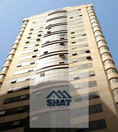 For sale 2 bed room apartment with hall + 3pathroom – Kitchen - 1 parking space Al Lolo Tower – Al Nahda – Sharjah Freehold for Arab Nationalities