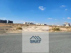 For sale Unique opportunity G + 4 floors commercial residential plot Al Bataeh,- Sharjah