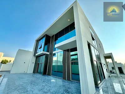 Up Coming Luxury Villa Six Master Bedrooms Hall, Dining Room, Gusset House, Kitchen, Maid Room, Driver Room, Washing Room, Parking Al Nahyan.