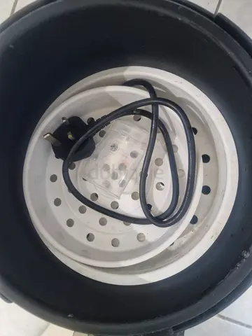 Cooker Inner Pot with Steam Tray - Used