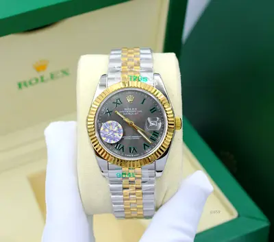 premium Rolex date just automatic with box