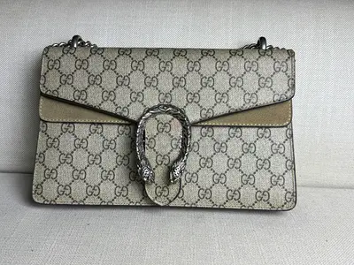 Stylish Gucci Dionysus shoulder bag