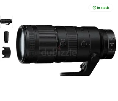 Nikon NIKKOR S 180-600mm f/4.5-6.3 TC VR Telephoto Zoom Lens (Excellent Condition)