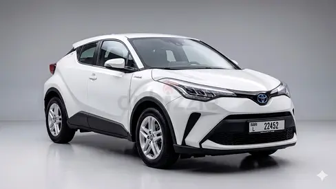 TOYOTA CHR HYBRID 2021 EXCELLENT CONDITION