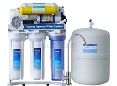 Aqua Pure Water Filtration System with Storage Tank - Good Condition