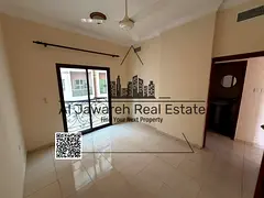 For rent: One bedroom, living room, bathroom, and balcony in Al Hamidiya, Ajman