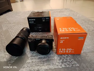 SONY ALPHA 6400 CAMERA