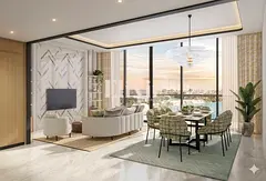 Luxury Studio | Waterfront Living in Azizi Venice