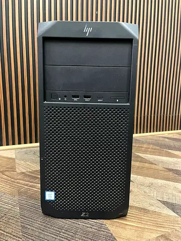 Gaming HP Z2 Tower Workstation (Desktop) - Mid Tower PC