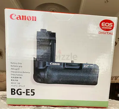 Canon BG-E5 Battery Grip (for Canon Rebel XSi, XS, T1i