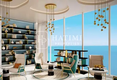 Pool & Sea View | Largest Studio Layout | Branded