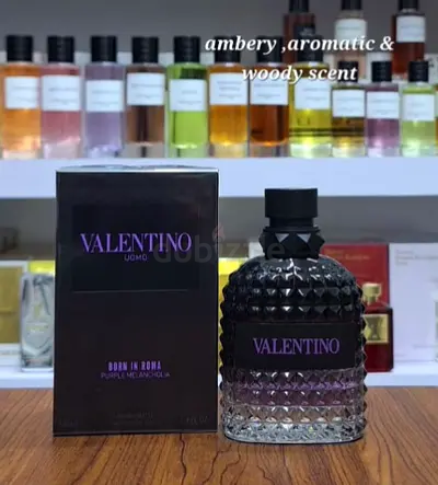 Valentino Uomo Born in Roma Purple Melancholia Eau de Parfum - 100ml (Brand New Boxed)