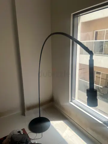 IKEA arch lamp
