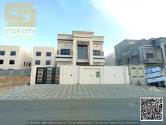🏡 FOR SALE | Luxury Villa in Al Helio Center – Ajman | 6 Master Bedrooms | New Classic Design 