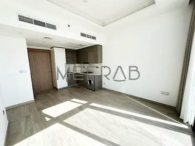 Spacious 1 BHK | Unfurnished | Pool View + Meydan Hotel View