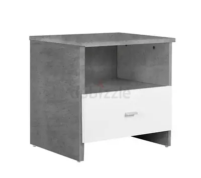 Modern Nightstand with Drawer