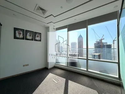 Glass Partitioned | Near to Metro | Vacant