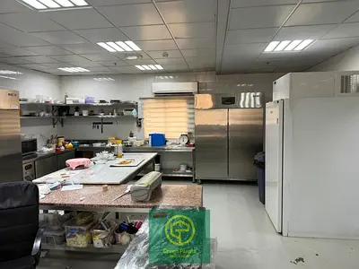 Al Ttay 2,500 sq. Ft warehouse with ready bakery setup.