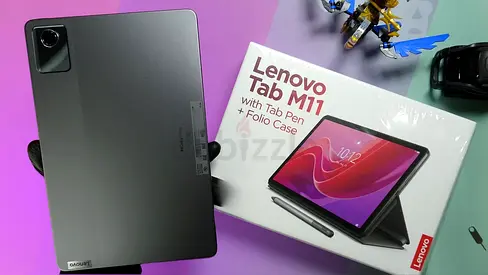 Lenovo Tab M11 (with Tab Pen and Folio Case) - Brand New  (5 Pieces )