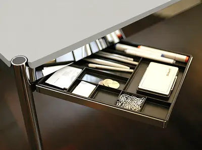 USM Haller Pen Holder for USM Haller Table by Star Office LLC