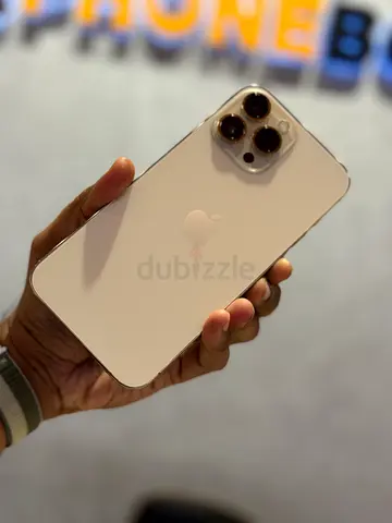 iPhone 13 Pro Max 1TB Gold Barely used