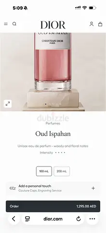 OUD ISPAHAN CHRISTIAN DIOR
