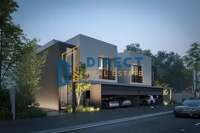 تاون هاوس زاوية 4 غرف في أزاليا مسار 3156 قدم حديقة خاصة واستلام يونيو 2026