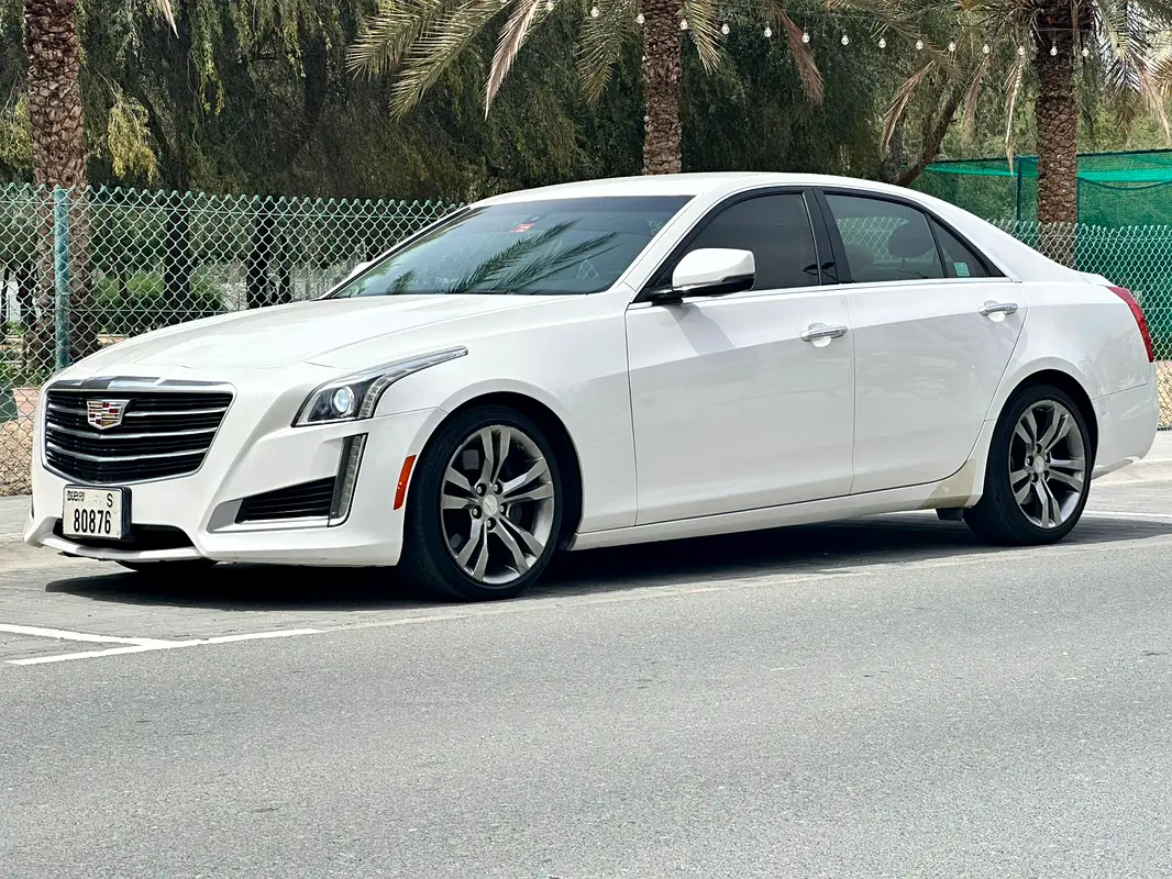 Cadillac CTS/Catera 2016 — photo 1 of 19