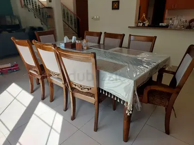 Home centre dining set for 8
