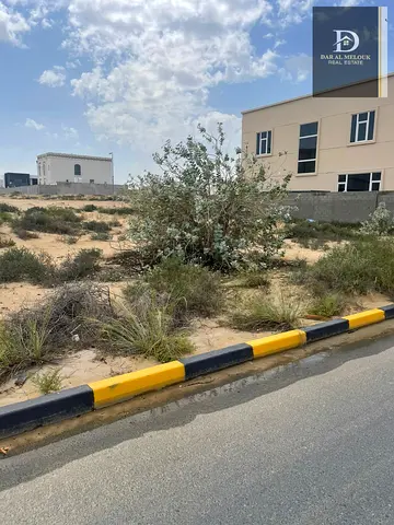 For Sale in Sharjah Residential land in Al Hoshi Area • Plot size: 20,000 sq. ft. • Prime location on an 18-meter road •