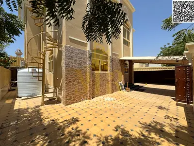 🏡/Freehold villa for sale, consisting of 9 bedrooms in Al Rawda 2, Ajman | Area 7,000 square feet, price 2,200,000, including electricity, water, and