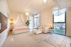 Fully Furnished Studio| High Floor| Large Balcony