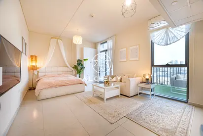 Fully Furnished Studio| High Floor| Large Balcony