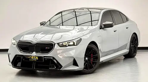 2026 BMW M5, BMW 5 Years Warranty, BMW Service Contract, Full BMW Service History, GCC